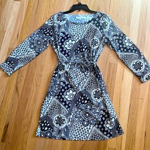 NWOT Loft straight dress with belt. Size M